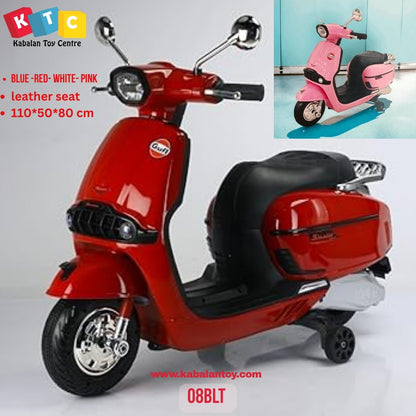 electric ride-on scooter