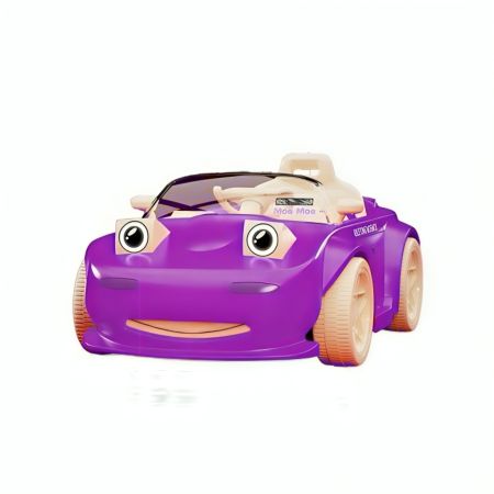 Electric LED Car For Kids Battery Operated 12V 4.5AH