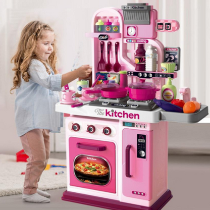 Deluxe Kitchen Playset – 53 Pcs
