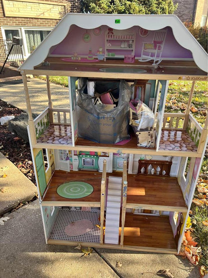 Wooden Huge Doll House