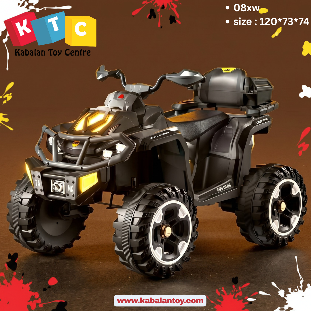 Electric Ride-On ATV for Kids