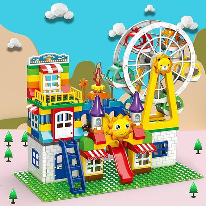 ferris wheel slide paradise block set