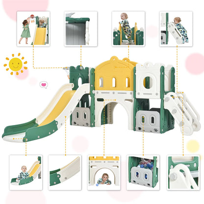 6 in 1 Toddler Slide