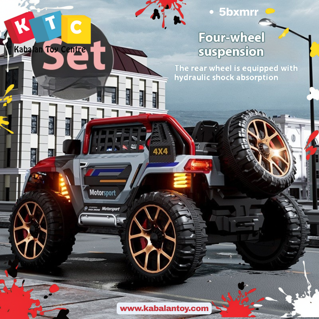 Electric Four-Wheel Drive Off-Road