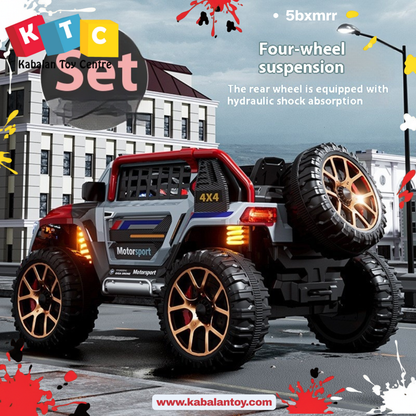 Electric Four-Wheel Drive Off-Road