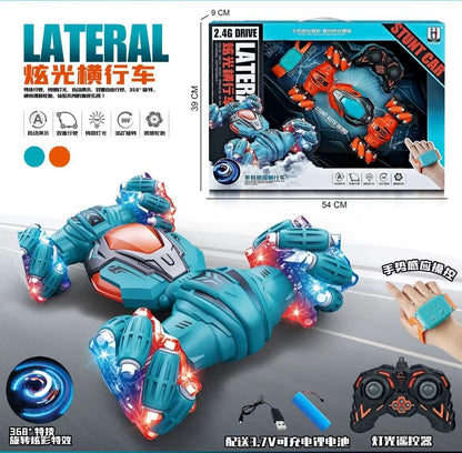 Lateral Stunt Car
