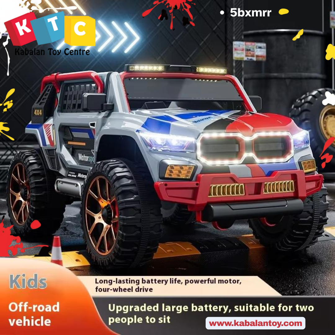 Electric Four-Wheel Drive Off-Road