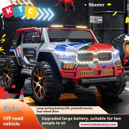 Electric Four-Wheel Drive Off-Road