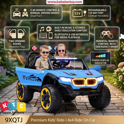 Premium kids Ride on car