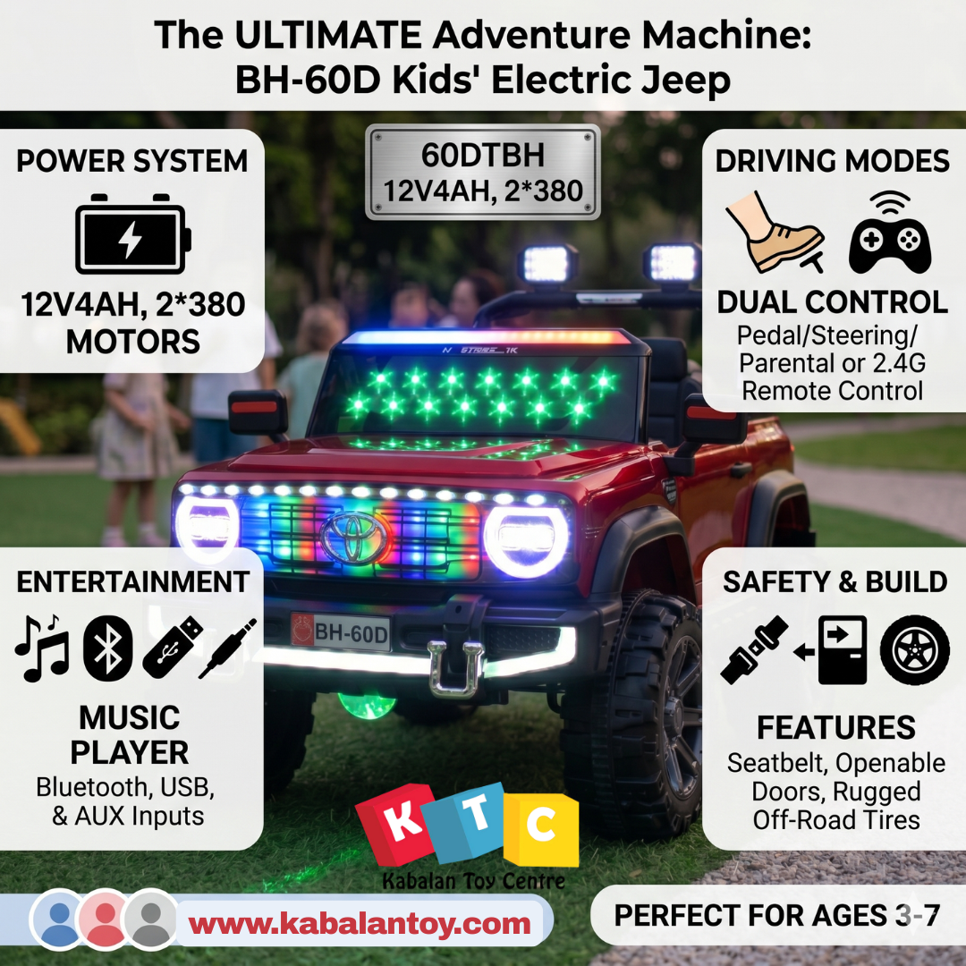 kids ride-on jeep
