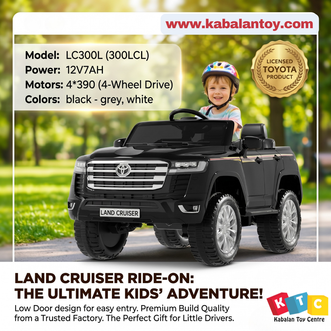 toyota Land Cruiser Ride on Car