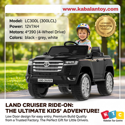 toyota Land Cruiser Ride on Car