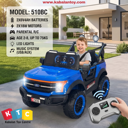 ride-on toy car