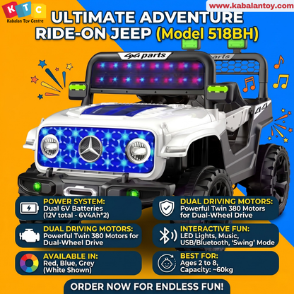 Kids Ride On Jeep