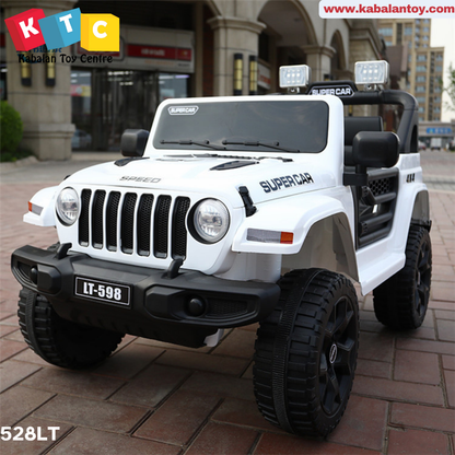 Supercar Jeep