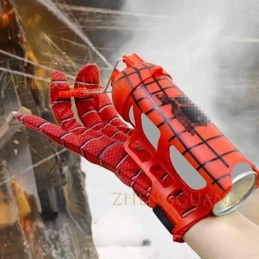spiderman gloves set