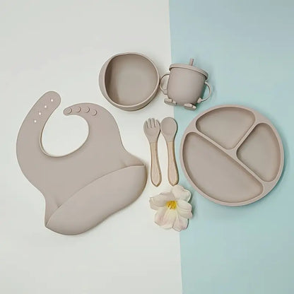 Silicon Baby Feeding Set