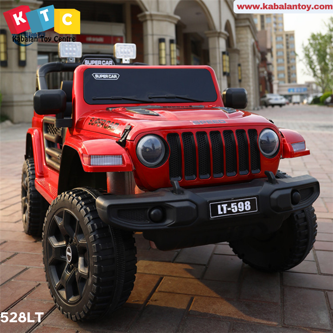 Supercar Jeep