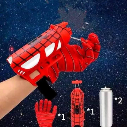 spiderman gloves set