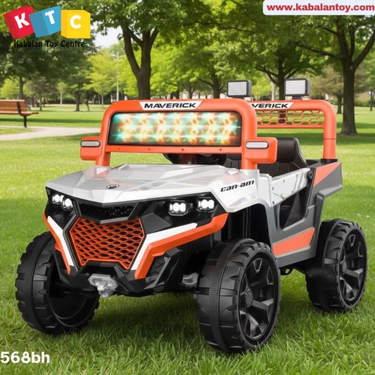 Kids Electric Ride-On Car