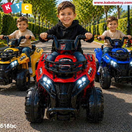 electric ride-on ATV quad