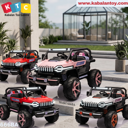 electric ride-on jeep