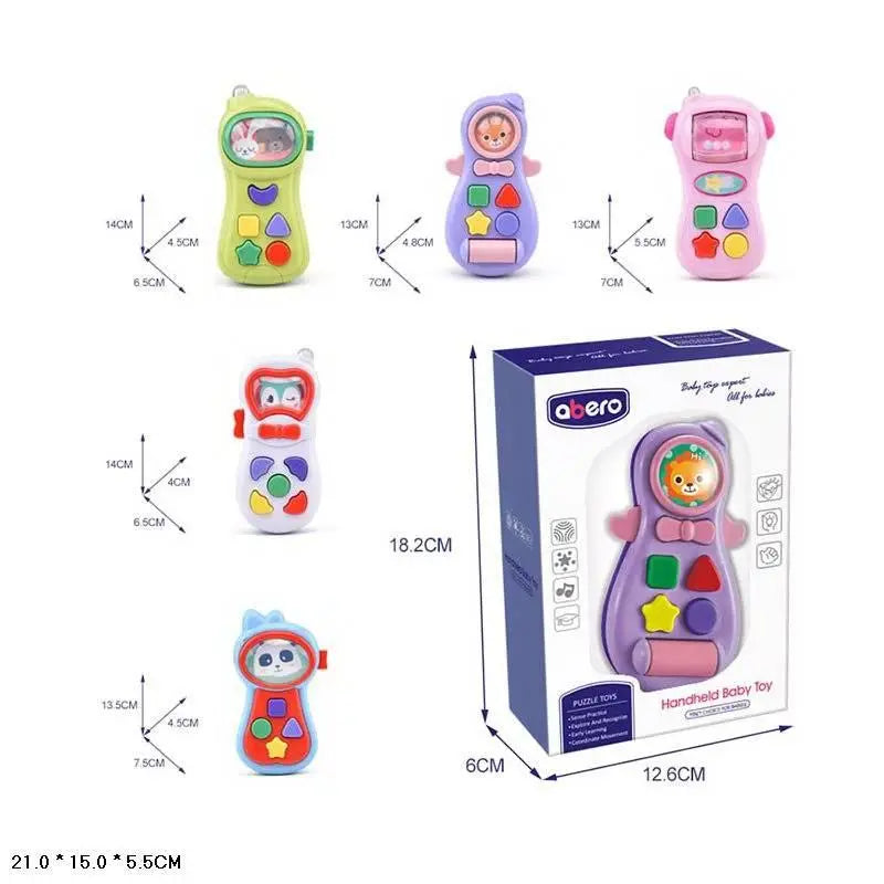 Abero Baby Toys Cellphone