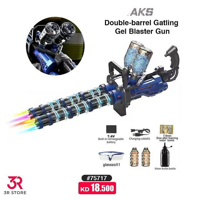 booster water bullet gun