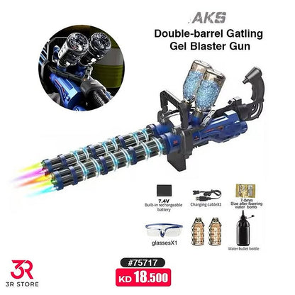 booster water bullet gun