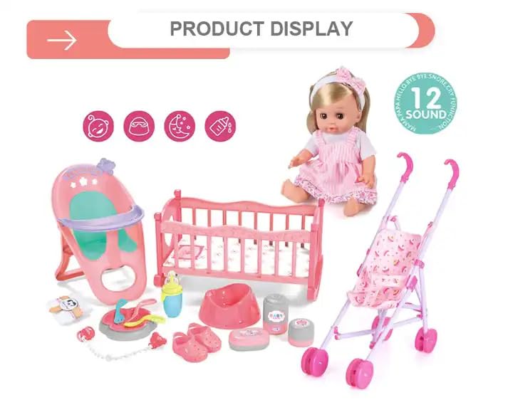 14 inch doll set