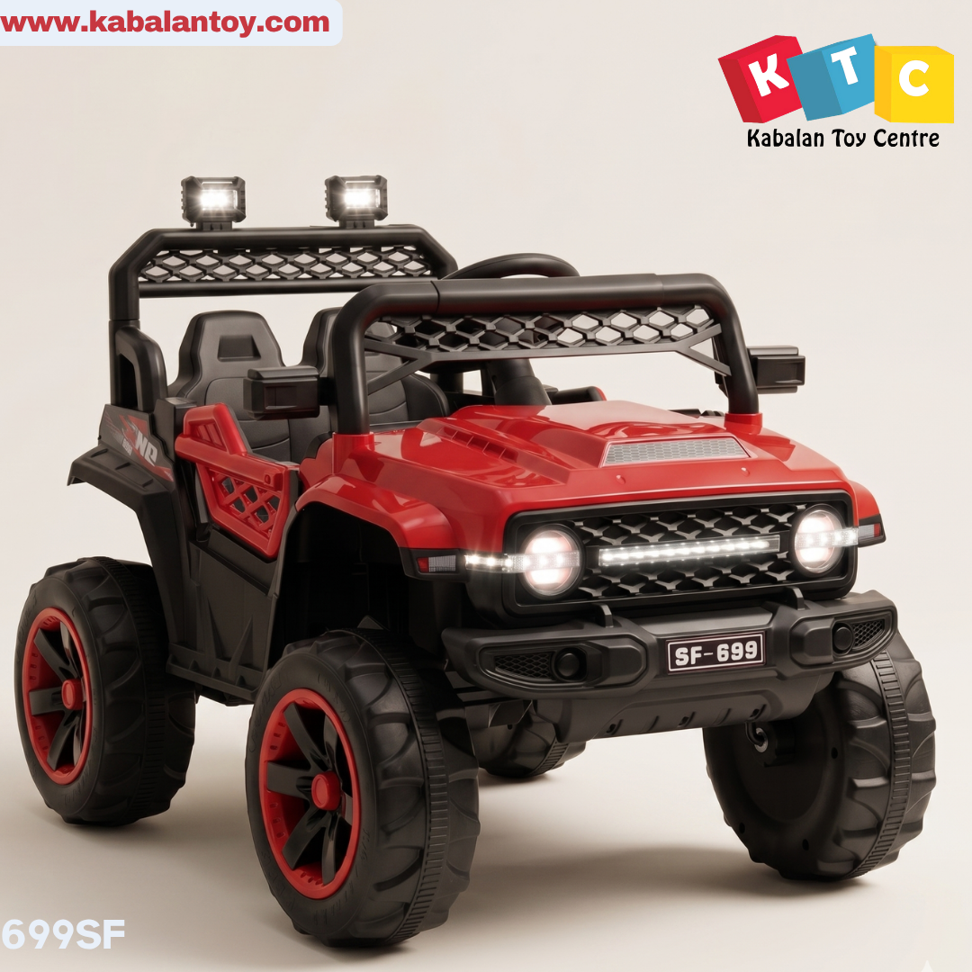 Kids Electric Ride-On Car