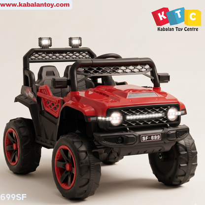 Kids Electric Ride-On Car