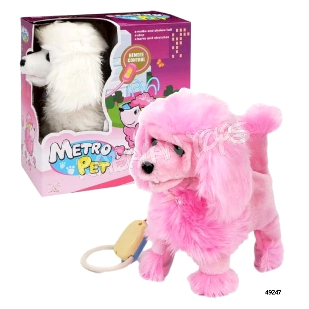 Metro Pet Electronic Plush Dog