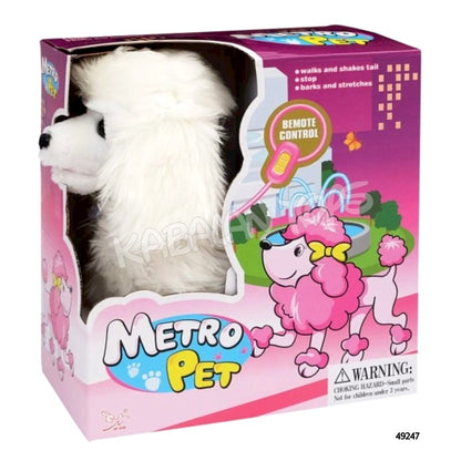 Metro Pet Electronic Plush Dog