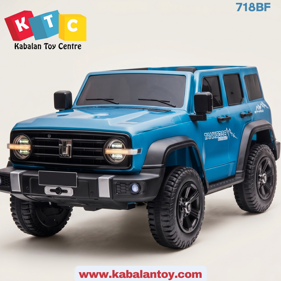 Kids Electric Ride-On Jeep