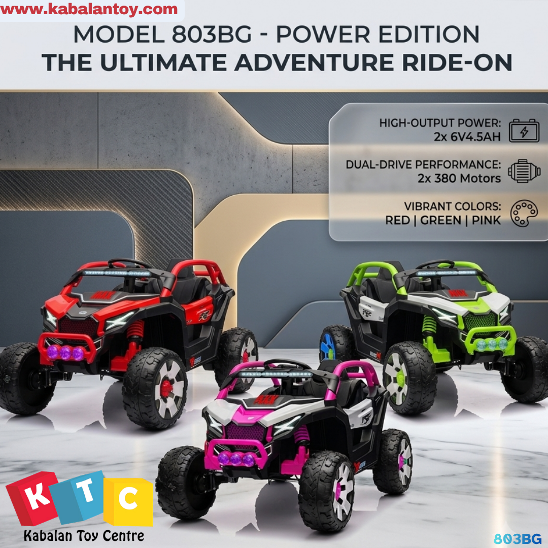 Electric 4x4 UTV Ride-On Battery Car
