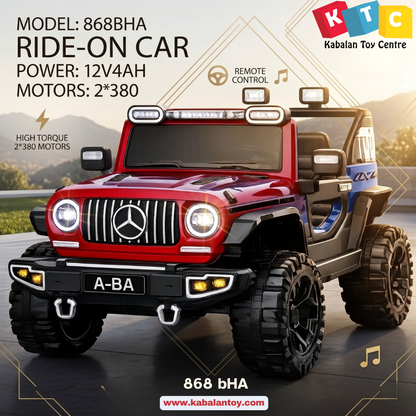 Electric 12V Ride-On Car