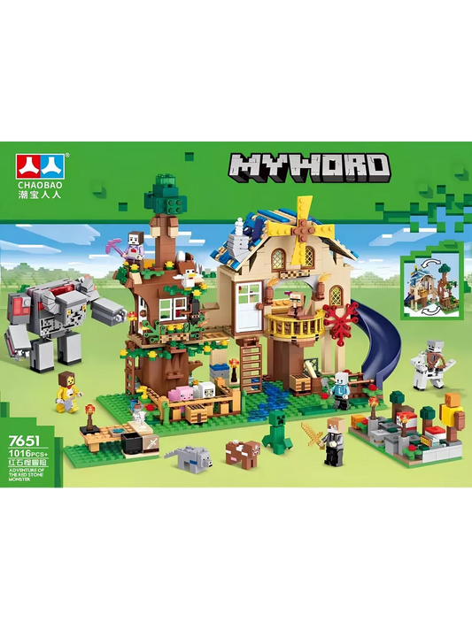 MY WORLD Forest Build Set