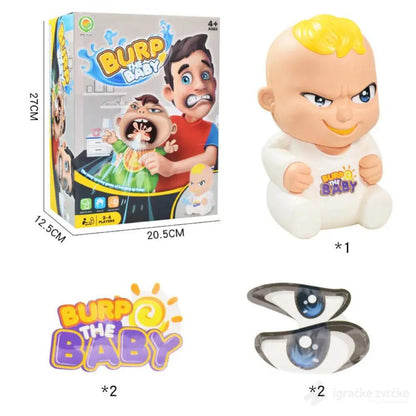 Burp The Baby Family Game