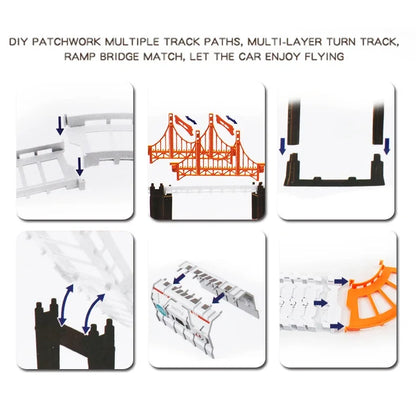 Outer Space Track Set (Battery Operated)