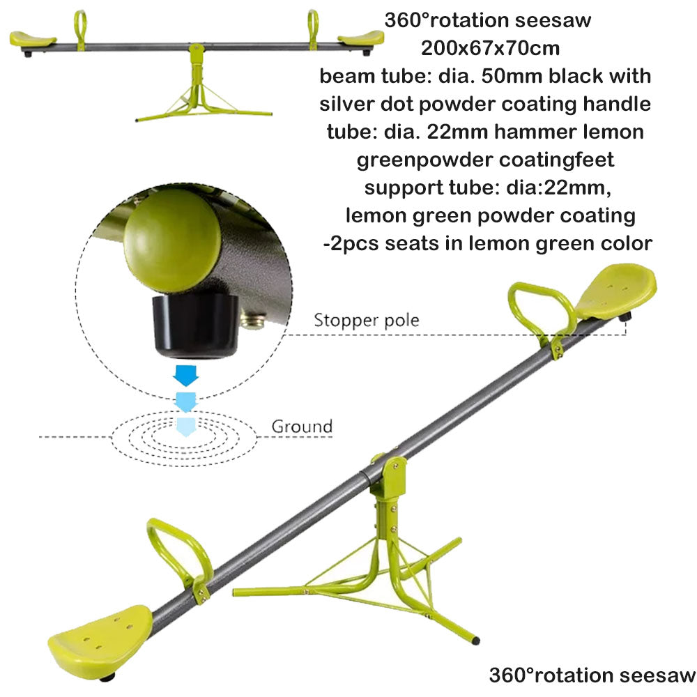 rotational seesaw