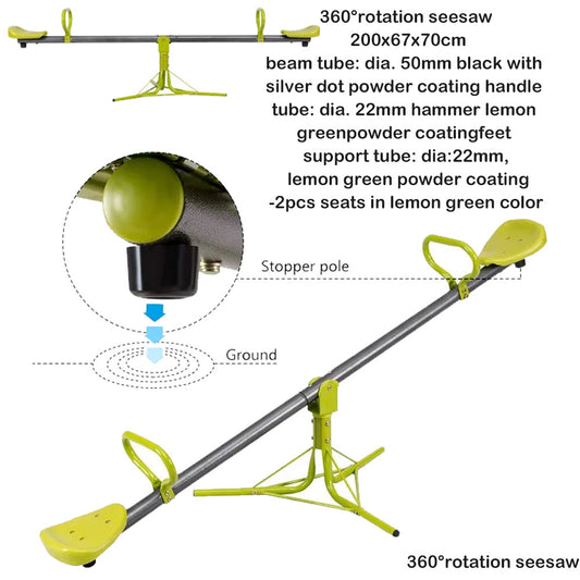 rotational seesaw