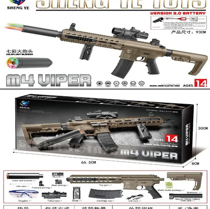m4 viper sniper bullet gun