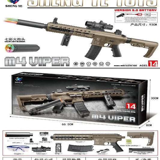 m4 viper sniper bullet gun