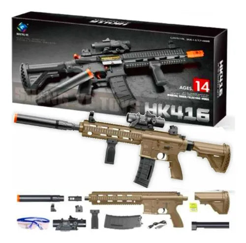 hk416 sniper bullet toy gun