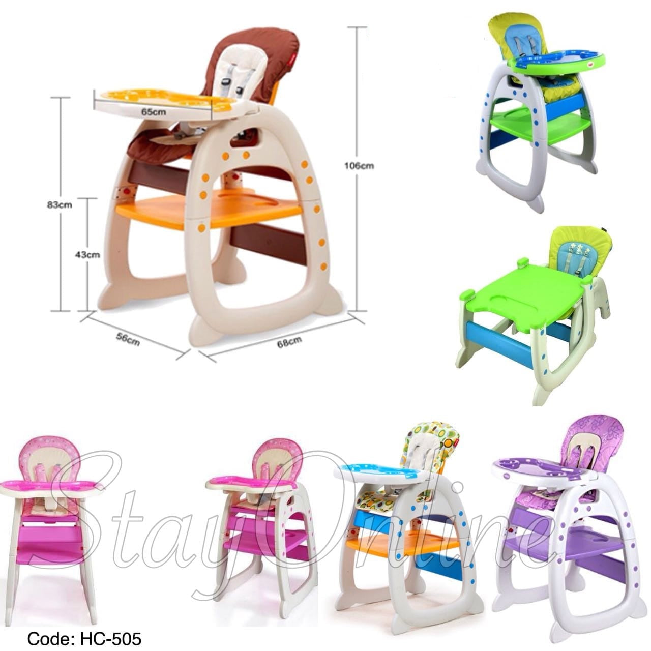 BABY HIGH CHAIR