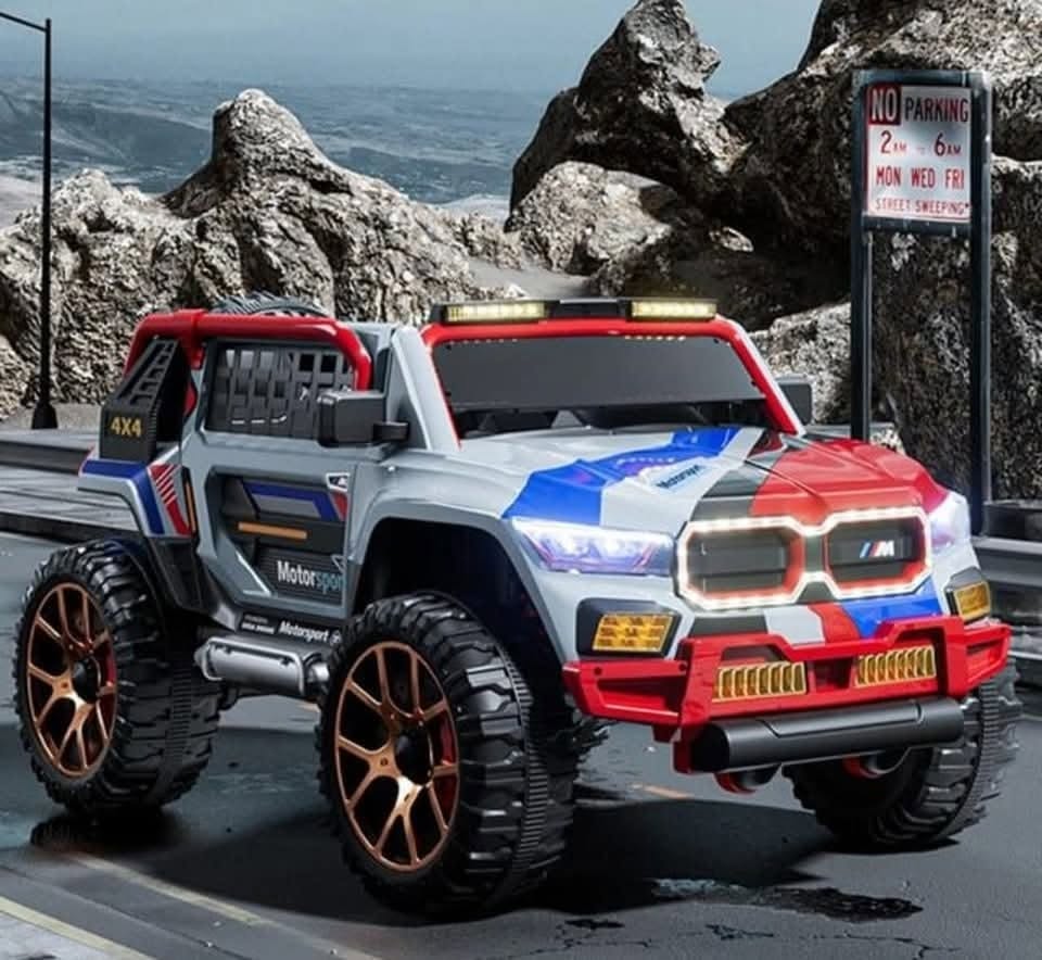 Electric Four-Wheel Drive Off-Road