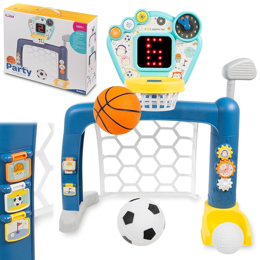 4 in 1 basketball football golf and bowling