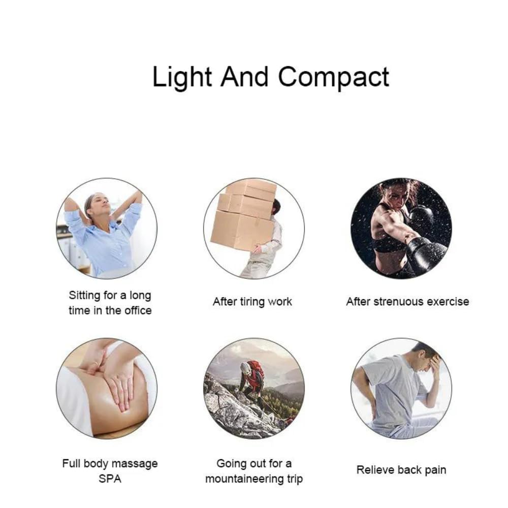 Smart Massage Gun with Hot and Cold Compress