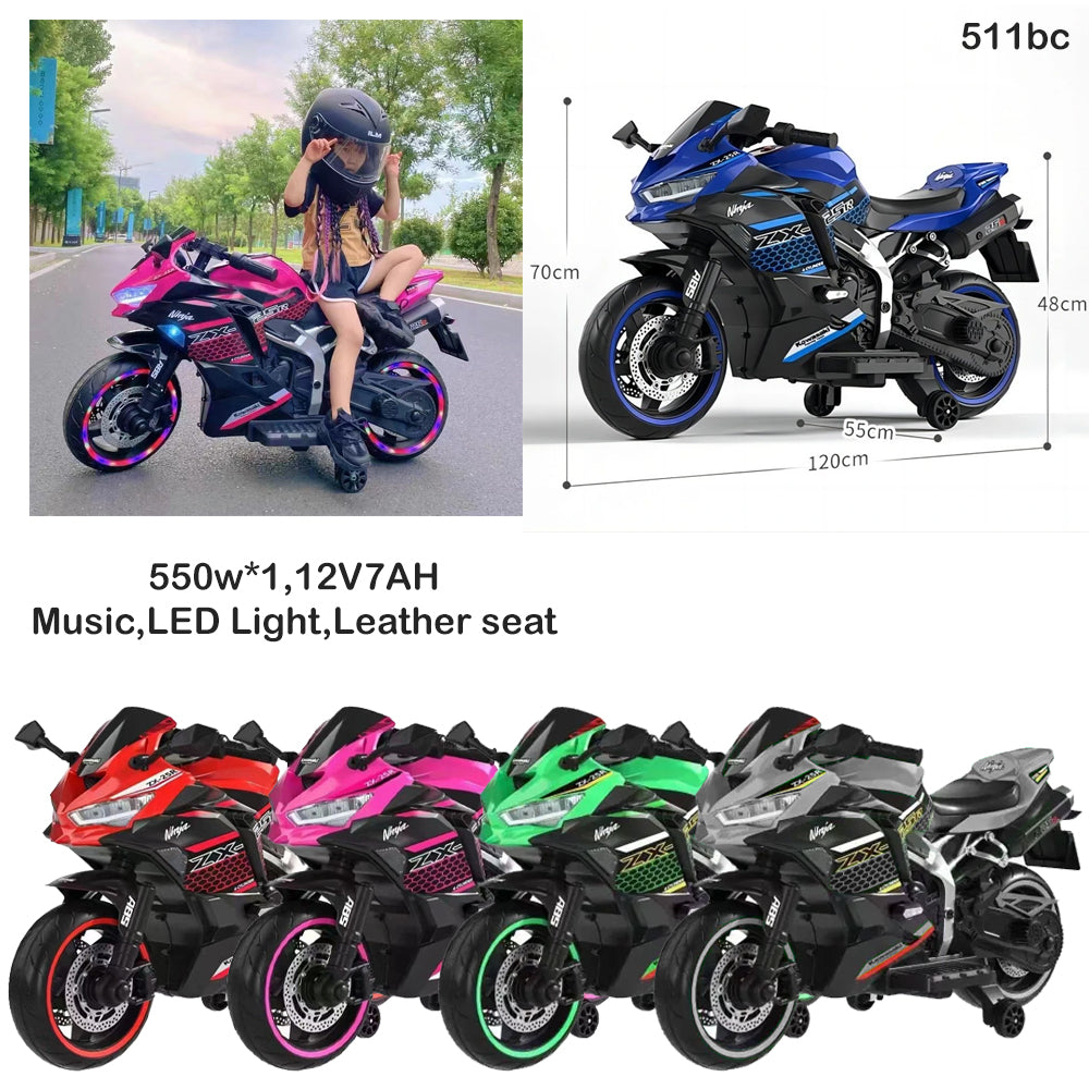 ninja sports motorcycle for kids